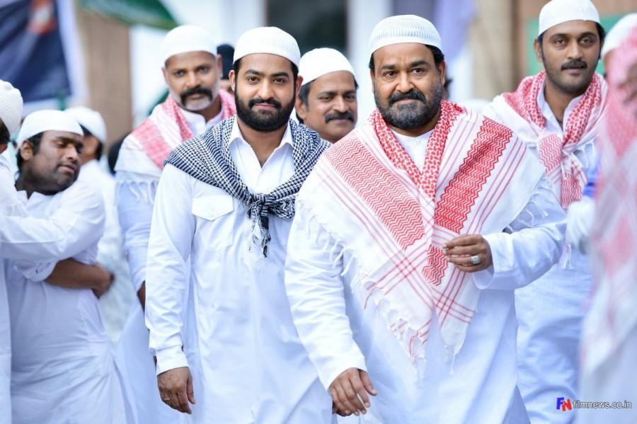 Janatha Garage is an upcoming action film directed by Koratala Siva and produced by Naveen Yerneni, Y. Ravi Shankar, and C. V. Mohan under their banner Mythri Movie Makers. The film stars Mohanlal, N. T. Rama Rao Jr.as Anand, Samantha Ruth Prabhu and Nithya Menen in the lead role, while Unni Mukundan, Saikumar, Devayani, Rahman, Sithara and Ajay appears in the supporting role. Jr Ntr,Mohanlal,Samantha,Nithya Menen,Jr Ntr and Mohanlal,Jr Ntr and Samantha,Janatha Garage stills,Janatha Garage pics,Janatha Garage images,Janatha Garage photos,Janatha Garage pictures,Janatha Garage movie stills,Janatha Garage movie pictures,Janatha G