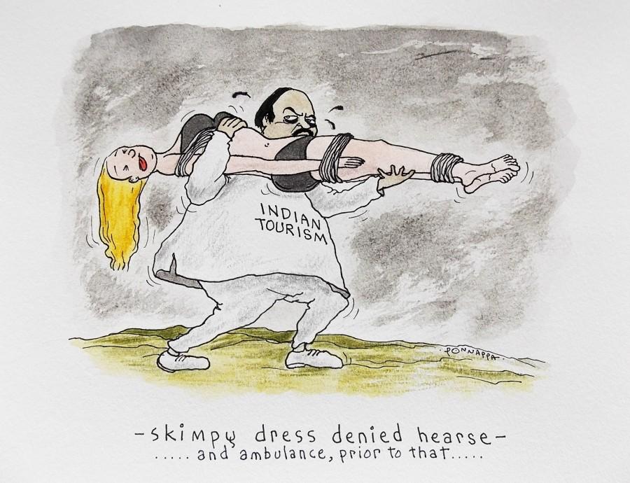 IBTimes Cartoon Tourists,Dress code,Dress code for Tourists