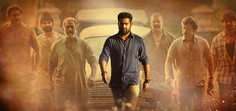 Janatha Garage is an upcoming action film directed by Koratala Siva and produced by Naveen Yerneni, Y. Ravi Shankar, and C. V. Mohan under their banner Mythri Movie Makers. The film stars Mohanlal, N. T. Rama Rao Jr.as Anand, Samantha Ruth Prabhu and Nithya Menen in the lead role, while Unni Mukundan, Saikumar, Devayani, Rahman, Sithara and Ajay appears in the supporting role. Jr Ntr,Mohanlal,Samantha,Nithya Menen,Jr Ntr and Mohanlal,Jr Ntr and Samantha,Janatha Garage stills,Janatha Garage pics,Janatha Garage images,Janatha Garage photos,Janatha Garage pictures,Janatha Garage movie stills,Janatha Garage movie pictures,Janatha G