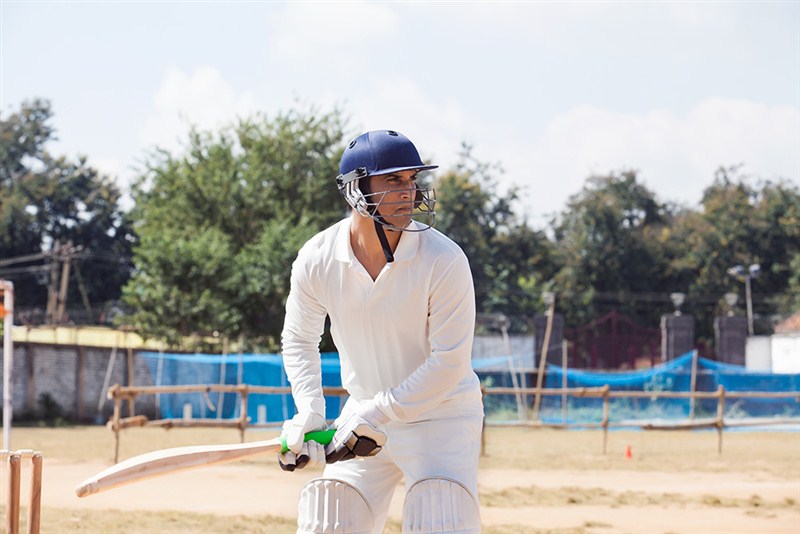 M.S. Dhoni is living legend and getting into his shoe's is no easy task. Kudo's to Sushant Singh Rajput who through his hardword has showcased an exemplary depiction of the cricket sensation. Sushant Singh Rajput,M.S Dhoni: The Untold story,M.S Dhoni,Dhoni,Sushant Singh Rajput practices cricket,Sushant Singh practices cricket