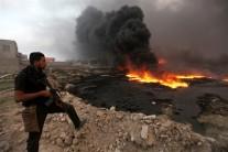 The Iraqi army dislodged Islamic State fighters from the Qayyara oil producing region located south of their de facto capital Mosul.