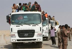 Islamic State,Iraqi army,Islamic State fighters,Qayyara oil,Iraq,Mosul,facto capital Mosul