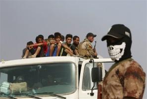 Islamic State,Iraqi army,Islamic State fighters,Qayyara oil,Iraq,Mosul,facto capital Mosul