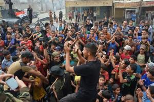 Islamic State,Iraqi army,Islamic State fighters,Qayyara oil,Iraq,Mosul,facto capital Mosul