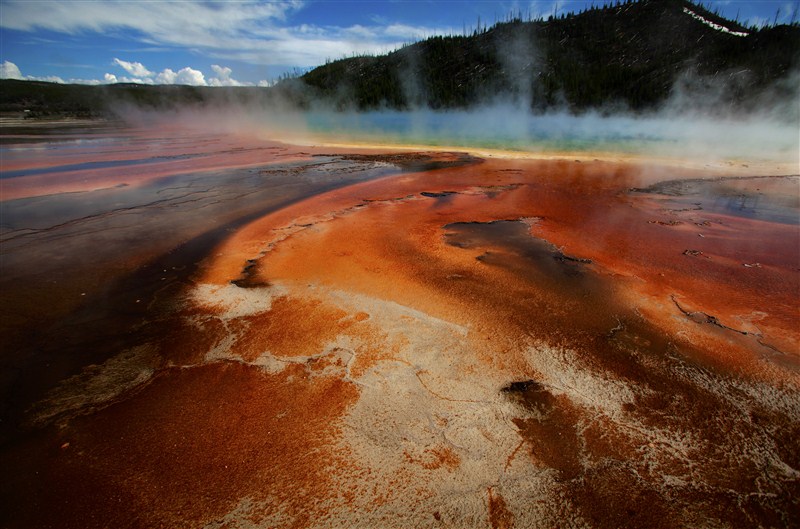 Spectacular views from America's national parks, on the 100th anniversary of the National Park Service. U.S. National Park Service,America national park,100th anniversary of the National Park Service,100th anniversary of National Park,Bryce Canyon,National Park,National Park in US,National Park in U.S.