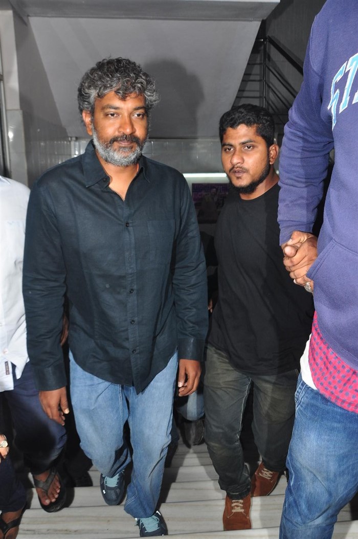 S. S. Rajamouli watches Jr Ntr's Janatha Garage movie. S. S. Rajamouli,Rajamouli,Rajamouli and Jr Ntr,Rajamouli watches Janatha Garage movie,Rajamouli at Janatha Garage movie,Janatha Garage pics,Janatha Garage images,Janatha Garage photos,Janatha Garage stills