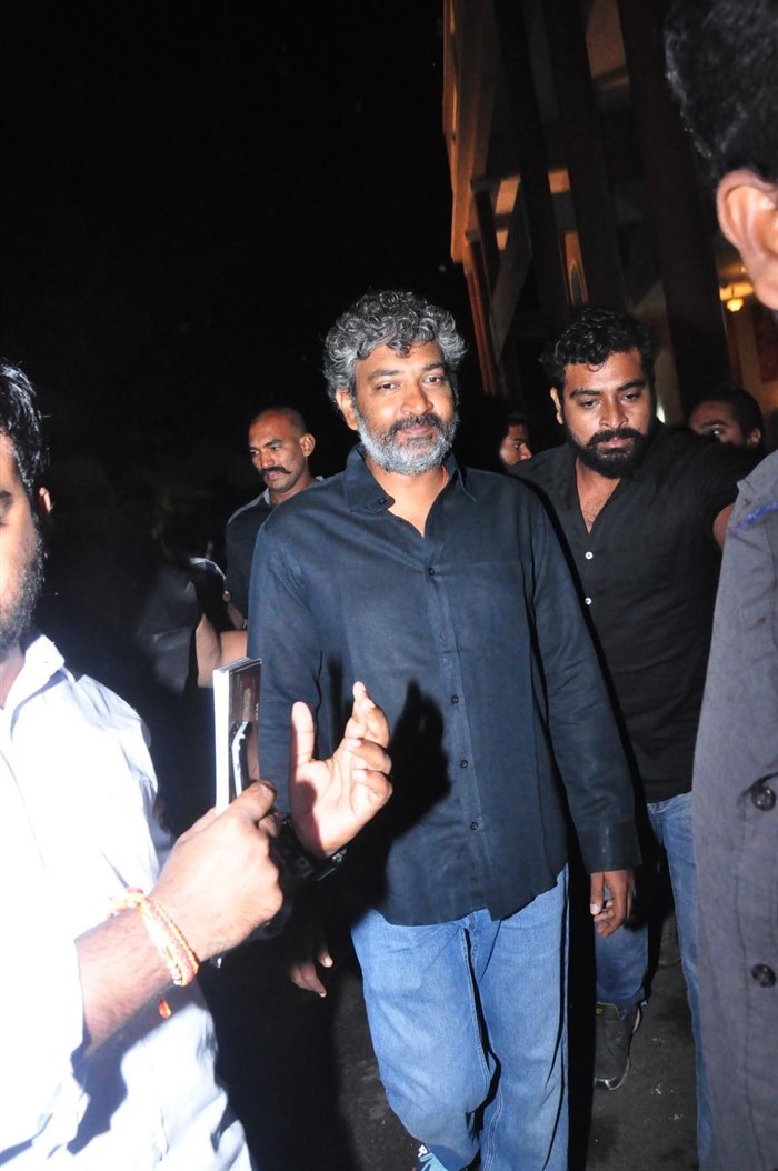 S. S. Rajamouli watches Jr Ntr's Janatha Garage movie. S. S. Rajamouli,Rajamouli,Rajamouli and Jr Ntr,Rajamouli watches Janatha Garage movie,Rajamouli at Janatha Garage movie,Janatha Garage pics,Janatha Garage images,Janatha Garage photos,Janatha Garage stills