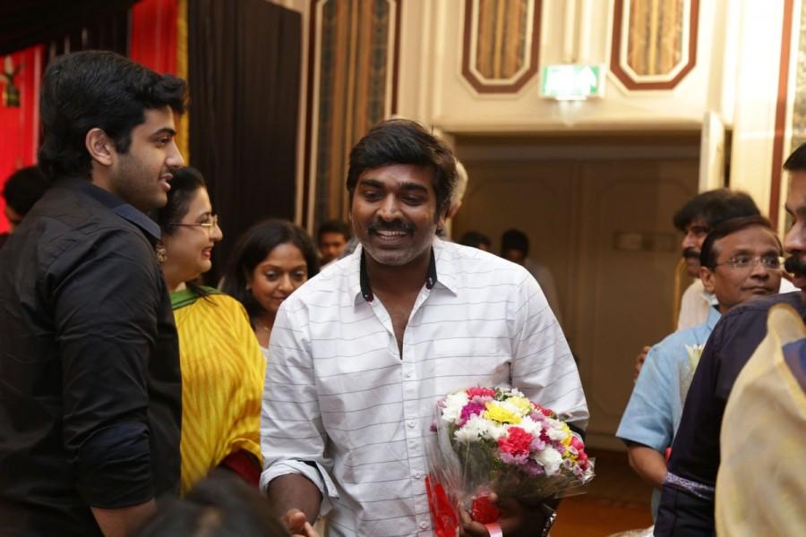 Rajkumar & Sripriya's 25th Wedding Anniversary,Suriya,Jyothika,Sivakarthikeyan,Vijay Sethupathi,R. Sarathkumar,Raadhika Sarathkumar,Suriya and Jyothika