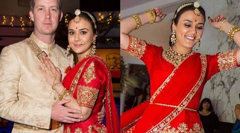 Preity Zinta & Gene Goodenough's Wedding pictures. Preity Zinta,Preity Zinta Wedding pictures,Preity Zinta Wedding pics,Preity Zinta Wedding images,Preity Zinta Wedding stills,Gene Goodenough wedding pics,Gene Goodenough wedding images,Gene Goodenough wedding photos