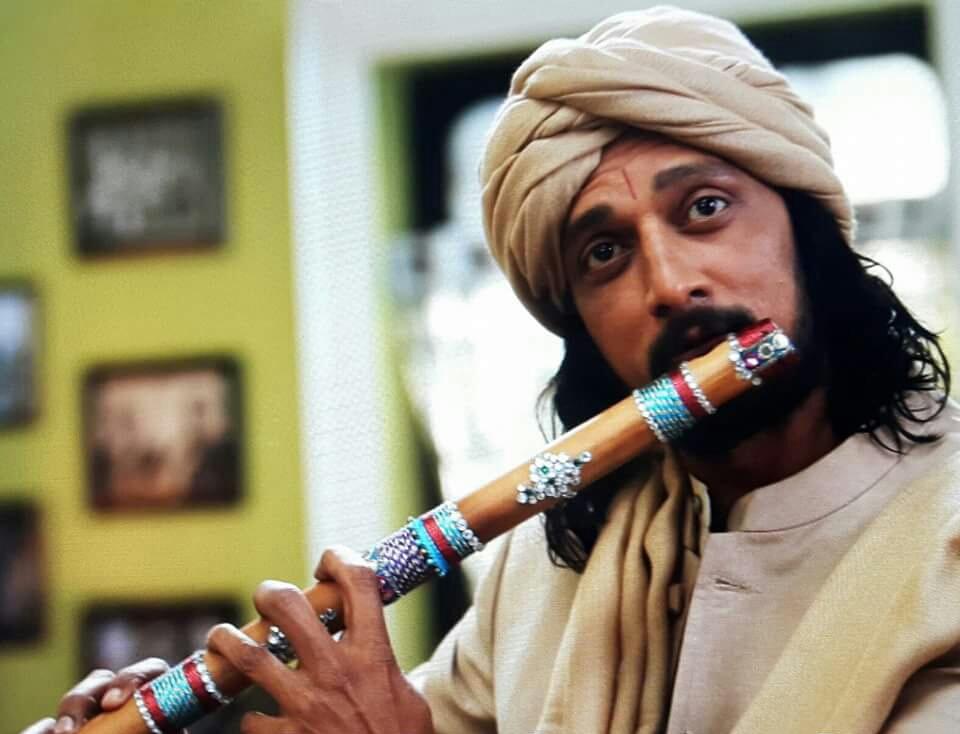 Mukunda Murari is an upcoming Kannada movie directed by Nanda Kishore and produced under the MN Kumar banner. The film stars Sudeep, Upendra and Nikitha in the lead role. Mukunda Murari is an official remake of Bollywood movie Oh My God starring Akshay Kumar in the lead role. Kiccha Sudeep,Sudeep,Sudeep as Krisha,Mukunda Murari first look,Mukunda Murari poster,Mukunda Murari first look poster,Sudeep in Mukunda Murari,Mukunda Murari pics,Mukunda Murari images,Mukunda Murari photos,Mukunda Murari stills,Mukunda Murari pictures