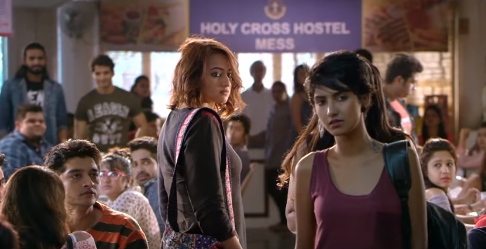 Akira is an upcoming Bollywood action drama film directed and produced by AR Murugadoss. The film stars Sonakshi Sinha in the lead role, while Konkona Sen Sharma, Anurag Kashyap, Teena Singh, Amit Sadh, Urmila Mahanta, Atul Kulkarni, Lokesh Vijay Gupte and Mishiekka Arora appear in the supporting role. It is the remake of Tamil film Mouna Guru, which released in 2011. Sonakashi Sinha,Sonakashi Sinha in Akira,Sonakashi Sinha's Akira stills,Akira,Bollywood movie Akira,Akira stills,Akira pics,Akira images,Akira photos,Akira pictures,Akira movie pics,Akira movie images,Akira movie stills