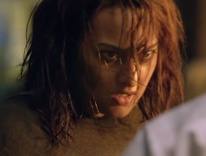 Akira is an upcoming Bollywood action drama film directed and produced by AR Murugadoss. The film stars Sonakshi Sinha in the lead role, while Konkona Sen Sharma, Anurag Kashyap, Teena Singh, Amit Sadh, Urmila Mahanta, Atul Kulkarni, Lokesh Vijay Gupte and Mishiekka Arora appear in the supporting role. It is the remake of Tamil film Mouna Guru, which released in 2011. Sonakashi Sinha,Sonakashi Sinha in Akira,Sonakashi Sinha's Akira stills,Akira,Bollywood movie Akira,Akira stills,Akira pics,Akira images,Akira photos,Akira pictures,Akira movie pics,Akira movie images,Akira movie stills