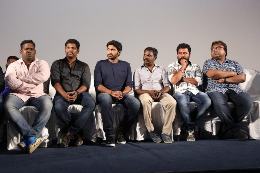 Tamil movie Veera Sivaji audio launched in Chennai. Celebs like Vikram Prabhu, Robo Shankar, Music composer D. Imman, Yogi Babu and others graced the event. Veera Sivaji,Veera Sivaji audio launch,Vikram Prabhu,Robo Shankar,Veera Sivaji music launch,Veera Sivaji audio,Veera Sivaji music,Veera Sivaji audio launch pics,Veera Sivaji audio launch images,Veera Sivaji audio launch photos,Veera Sivaji audio launch pi