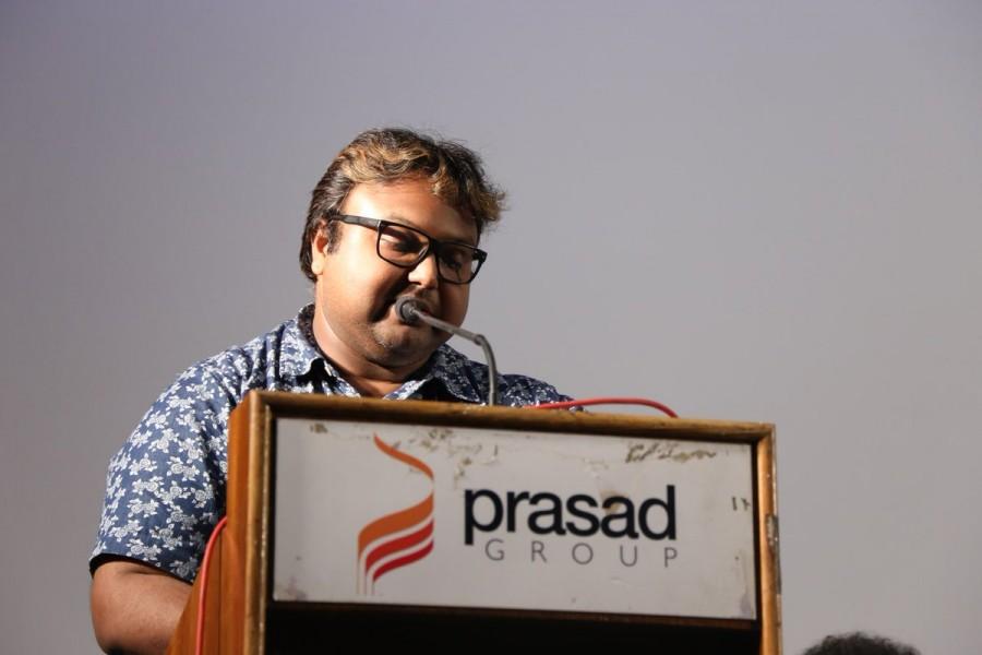 Tamil movie Veera Sivaji audio launched in Chennai. Celebs like Vikram Prabhu, Robo Shankar, Music composer D. Imman, Yogi Babu and others graced the event. Veera Sivaji,Veera Sivaji audio launch,Vikram Prabhu,Robo Shankar,Veera Sivaji music launch,Veera Sivaji audio,Veera Sivaji music,Veera Sivaji audio launch pics,Veera Sivaji audio launch images,Veera Sivaji audio launch photos,Veera Sivaji audio launch pi