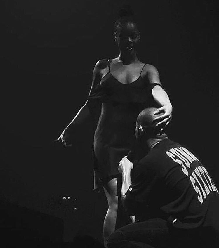 Rapper Drake and singer Rihanna confirmed their romance by kissing on stage during a performance here. Rapper Drake,singer Rihanna,Rihanna,Rihanna kiss Rapper Drake,Rapper Drake kiss Rihanna,Rihanna pics,Rihanna images,Rihanna photos,Rihanna stills,Rihanna pictures