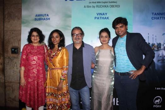 Celebs like Kalki Koechlin, Dino Morea, Vinay Pathak, Tannishtha Chatterjee, Neha Dhupia, Rajat Kapoor, Onir, Samir Kochhar, Jim Sarbh, Amruta Subhash, Cyrus Sahukar, Saurabh Shukla, Salim Khan and others graced the Special screening of 'Island City'.