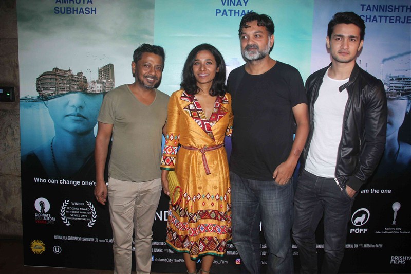 Celebs like Kalki Koechlin, Dino Morea, Vinay Pathak, Tannishtha Chatterjee, Neha Dhupia, Rajat Kapoor, Onir, Samir Kochhar, Jim Sarbh, Amruta Subhash, Cyrus Sahukar, Saurabh Shukla, Salim Khan and others graced the Special screening of 'Island City'. Island City Special screening,Island City,Kalki Koechlin,Dino Morea,Vinay Pathak,Tannishtha Chatterjee,Neha Dhupia,Rajat Kapoor,Salim Khan,Island City Special screening pics,Island City Special screening images,Island City Special screening photos,Island