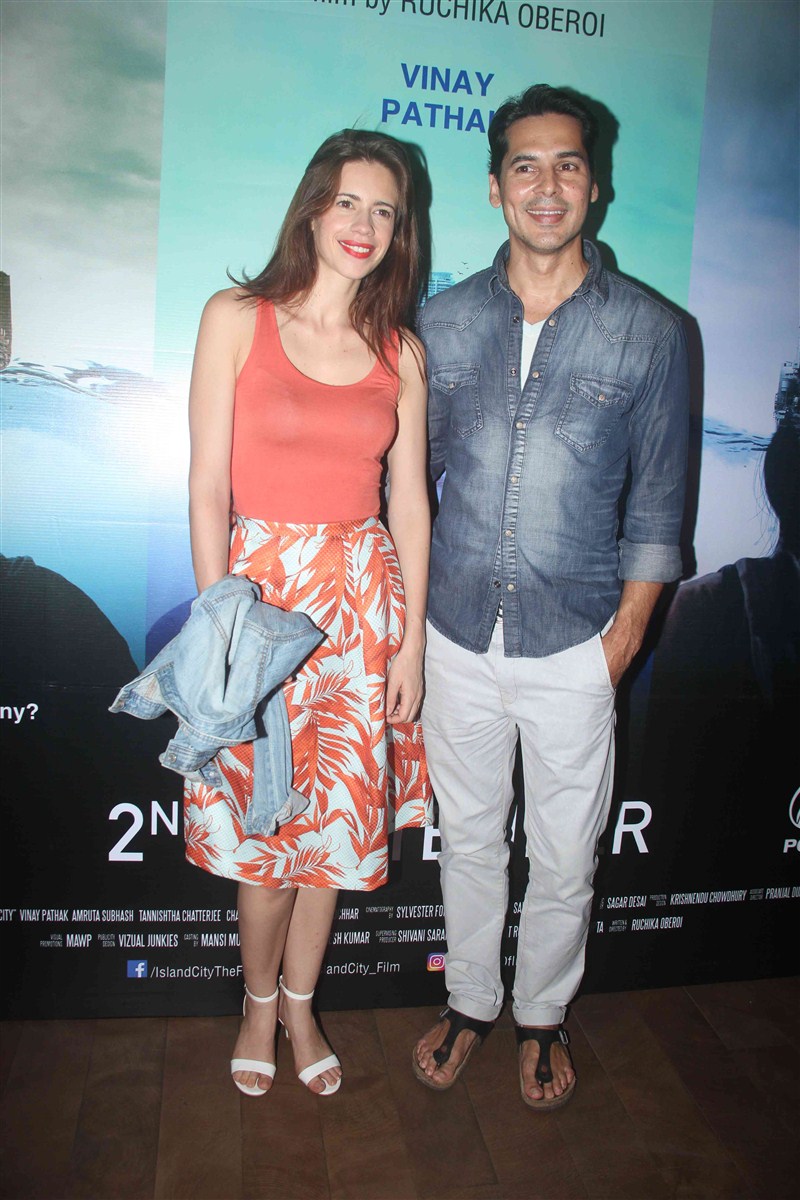 Celebs like Kalki Koechlin, Dino Morea, Vinay Pathak, Tannishtha Chatterjee, Neha Dhupia, Rajat Kapoor, Onir, Samir Kochhar, Jim Sarbh, Amruta Subhash, Cyrus Sahukar, Saurabh Shukla, Salim Khan and others graced the Special screening of 'Island City'. Island City Special screening,Island City,Kalki Koechlin,Dino Morea,Vinay Pathak,Tannishtha Chatterjee,Neha Dhupia,Rajat Kapoor,Salim Khan,Island City Special screening pics,Island City Special screening images,Island City Special screening photos,Island