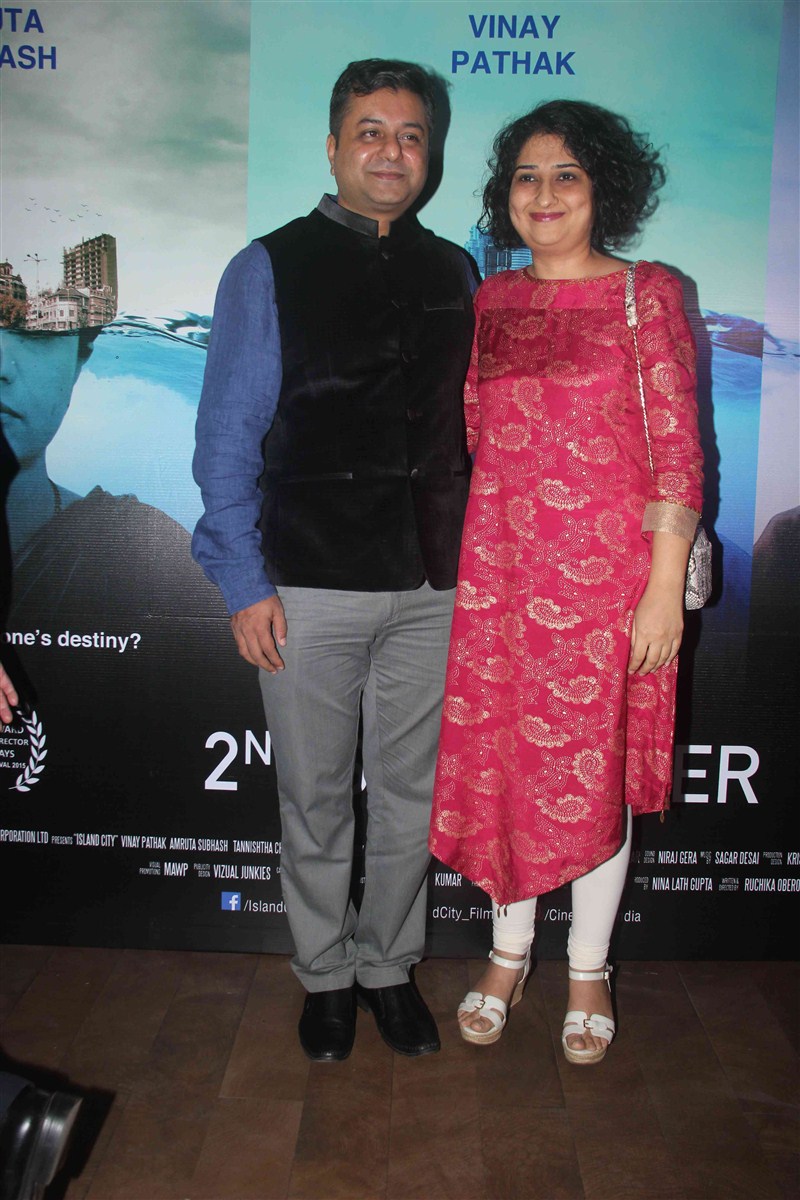 Celebs like Kalki Koechlin, Dino Morea, Vinay Pathak, Tannishtha Chatterjee, Neha Dhupia, Rajat Kapoor, Onir, Samir Kochhar, Jim Sarbh, Amruta Subhash, Cyrus Sahukar, Saurabh Shukla, Salim Khan and others graced the Special screening of 'Island City'. Island City Special screening,Island City,Kalki Koechlin,Dino Morea,Vinay Pathak,Tannishtha Chatterjee,Neha Dhupia,Rajat Kapoor,Salim Khan,Island City Special screening pics,Island City Special screening images,Island City Special screening photos,Island