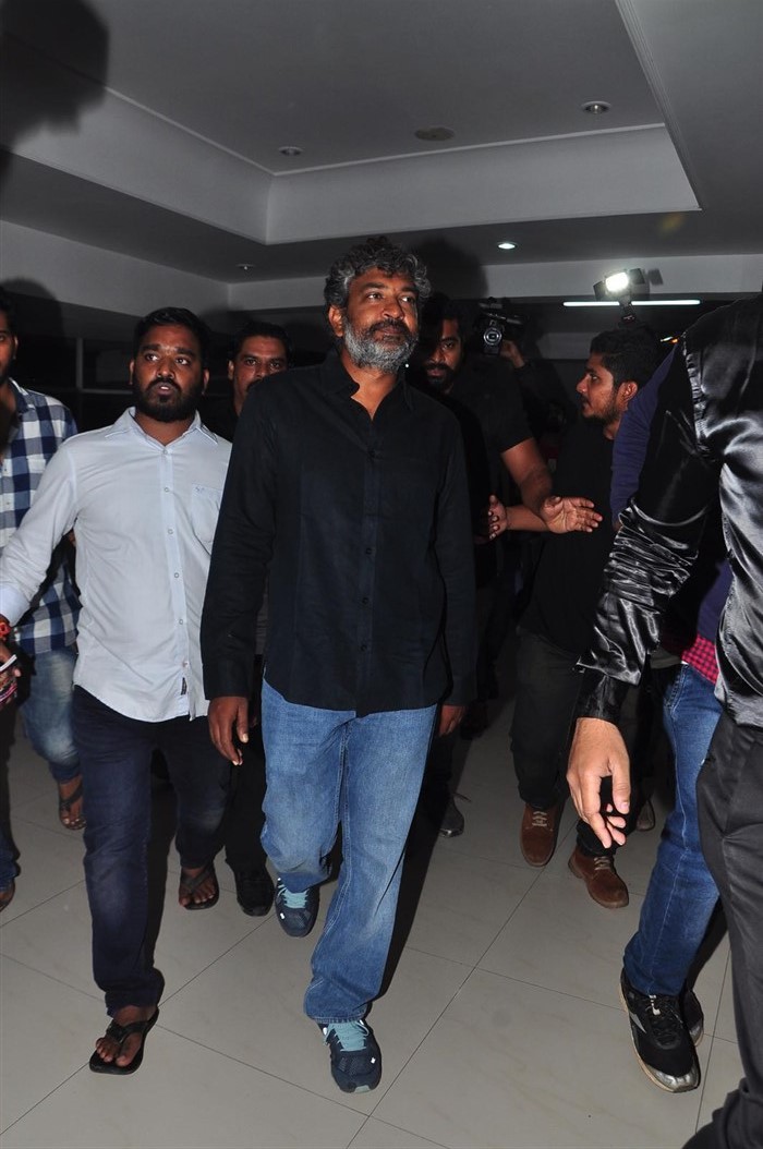 S. S. Rajamouli watches Jr Ntr's Janatha Garage movie. S. S. Rajamouli,Rajamouli,Rajamouli and Jr Ntr,Rajamouli watches Janatha Garage movie,Rajamouli at Janatha Garage movie,Janatha Garage pics,Janatha Garage images,Janatha Garage photos,Janatha Garage stills