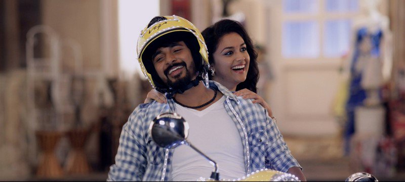 Remo is an upcoming Tamil movie directed by Bhagyaraj Kannan and produced by R. D. Raja under the Escape Artists Motion Pictures banner. The movie stars Sivakarthikeyan and Keerthy Suresh in the lead role, while Sathish, K. S. Ravikumar, Saranya Ponvannan, Nannkadavul Rajendran, Yogi Babu and Nareyn appear in the supporting role. Remo,tamil movie Remo,Sivakarthikeyan,Keerthy Suresh,Remo movie stills,Remo movie pics,Remo movie images,Remo movie photos,Remo movie pictures,Tamil movie Remo stills,Sivakarthikeyan and Keerthy Suresh