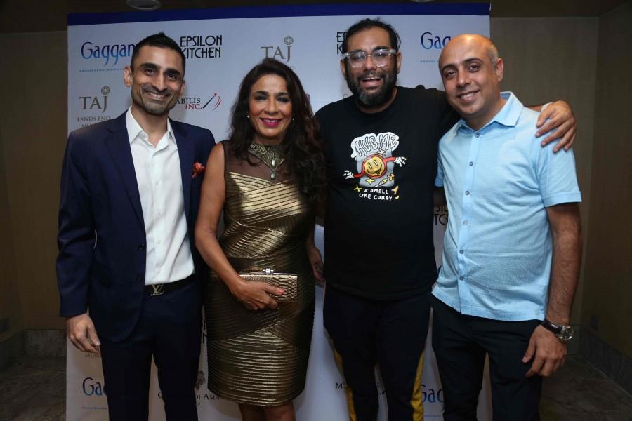 Celebs like Arjun Rampal, Gayatri & Vikas Oberoi at the private pop-up dinner of Chef Gaggan Anand. Arjun Rampal,Gayatri,Vikas Oberoi,Chef Gaggan Anand,Gaggan Anand