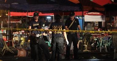 Deadly blast,Deadly blast in Philippines,Philippines blast,Philippines,Davao city,14 killed in the Philippines blast,Philippines Blast death toll