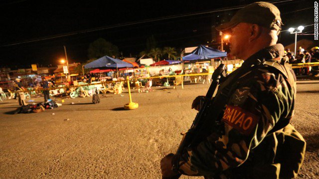 At least 14 persons were killed and 67 others injured in an explosion at a market in Philippines' Davao city, police officials said on Saturday. Deadly blast,Deadly blast in Philippines,Philippines blast,Philippines,Davao city,14 killed in the Philippines blast,Philippines Blast death toll
