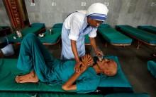 Mother Teresa founded the Missionaries of Charity to help the poor on the streets of Kolkata and the religious order later spread throughout the world.