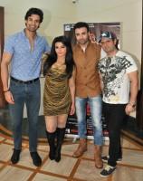 Rakhi Sawant,Avadh Sharma,EK Kahani Julie Ki Press meet,EK Kahani Julie Ki,Amit Mehra,Aziz Zee,Jimmy Sharma,Devendra Singh Khatana,Dharmendra Kapoor,EK Kahani Julie Ki Press meet pics,EK Kahani Julie Ki Press meet images,EK Kahani Julie Ki Press meet phot