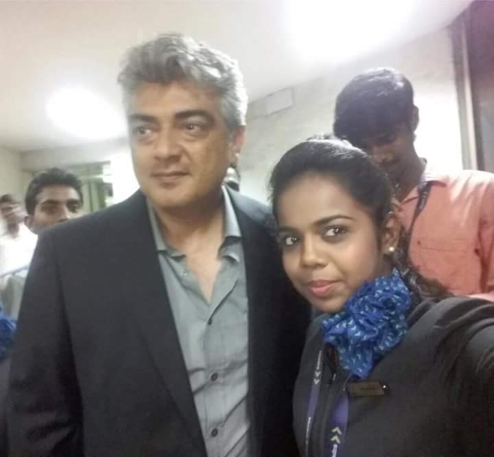 Actor Thala Ajith snapped at Abu Dhabi Airport for 'Thala 57' shooting. Ajith,ajith kumar,thala ajith,thala 57,thala 57 shooting,ajith thala 57 shooting,kajal aggarwal,siruthai siva,siruthai siva thala 57,Ajith latest pics,Ajith latest images,Ajith latest photos,Ajith latest pictures