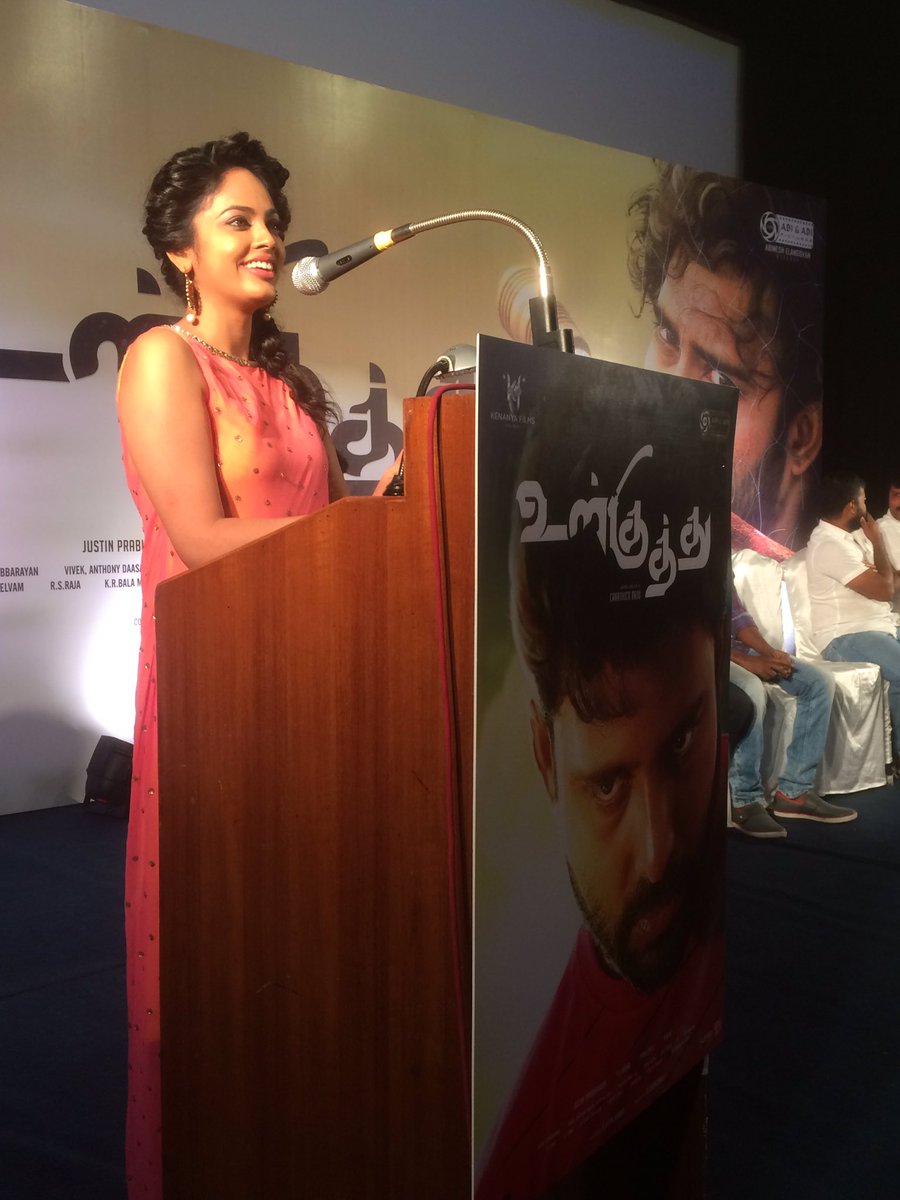 Tamil movie Ulkuthu Audio Launch held in Chennai. Celebs like Attakathi Dinesh Ravi, Nandita Swetha, Justin Prabhakaran, Caarthick Raju, Comedy actor Sriman, Bala Saravanan and others graced the event. Ulkuthu Audio Launch,Ulkuthu Audio,Ulkuthu music,Attakathi Dinesh Ravi,Nandita Swetha,Justin Prabhakaran,Caarthick Raju,Ulkuthu Audio Launch pics,Ulkuthu Audio Launch images,Ulkuthu Audio Launch photos,Ulkuthu Audio Launch stills,Ulkuthu Audio Launch pict