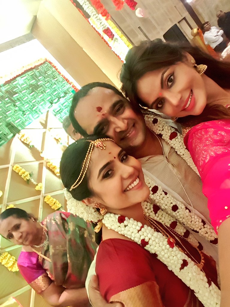 South Indian Actor Suriya, Music Composer AR Rahman at Director Vikram Kumar and Srinidhi wedding, Vikram Kumar and Srinidhi wedding,Vikram Kumar and Srinidhi marriage,Vikram Kumar wedding,Vikram Kumar marriage,Suriya,AR Rahman,Srinidhi wedding,Srinidhi marriage,Vikram Kumar Srinidhi wedding pictures,Srinidhi wedding pics