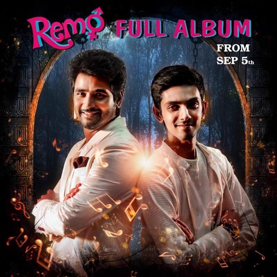 Sivakarthikeyan, Keerthy Suresh's Remo Music Release Posters -  Photos,Images,Gallery - 47887