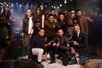 Cricketer Yuvraj Singh has forayed into the fashion industry by launching his brand YWC Fashion in collaboration with designers Shantanu and Nikhil. Celebs like Virender Sehwag, Chris Gayle, Zaheer Khan, Ishant Sharma and others graced the event.