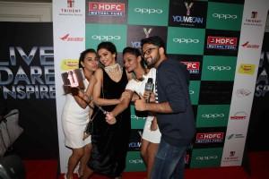 Yuvraj Singh's clothline launch,Yuvraj Singh clothline launch,clothline launch,Amitabh Bachchan,Deepika Padukone,Farhan Akhtar,Riteish Deshmukh,Farah Khan,Arjun Rampal,Neha Dhupia,Yuvraj Singh clothline launch pics,Yuvraj Singh clothline launch image