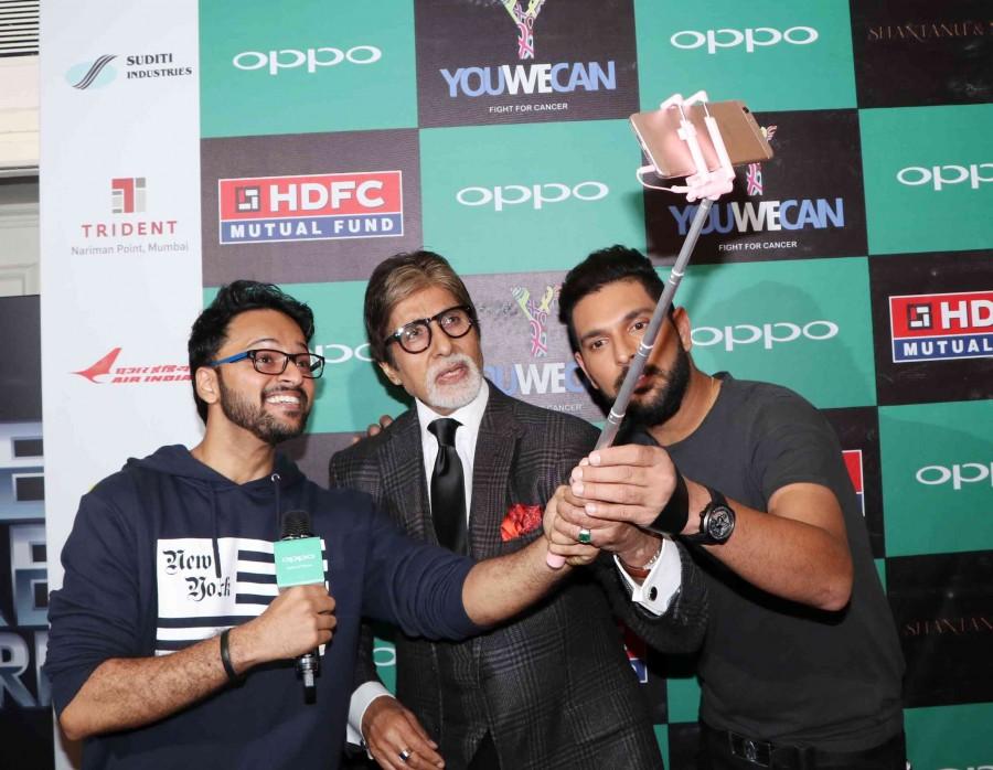 Cricketer Yuvraj Singh has forayed into the fashion industry by launching his brand YWC Fashion in collaboration with designers Shantanu and Nikhil. Several Bollywood celebrities like Amitabh Bachchan, Deepika Padukone, Farhan Akhtar, Riteish Deshmukh, Farah Khan, Arjun Rampal, Neha Dhupia added glam quotient to the event. Yuvraj Singh's clothline launch,Yuvraj Singh clothline launch,clothline launch,Amitabh Bachchan,Deepika Padukone,Farhan Akhtar,Riteish Deshmukh,Farah Khan,Arjun Rampal,Neha Dhupia,Yuvraj Singh clothline launch pics,Yuvraj Singh clothline launch image