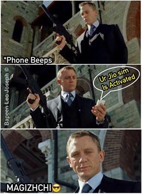 Jio launch after effects: Twitterati Troll Reliance Competitors. Jio,Jio effect,Reliance Jio,Reliance Jio 4g,Jio funny memes,Jio mems,Jio trolls,Jio funny trolls,Reliance Competitors,Air Tel,Aircel,BSNL