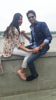 Sidharth Malhotra and Katrina Kaif have been painting the town red while promoting their upcoming release, Baar Baar Dekho.