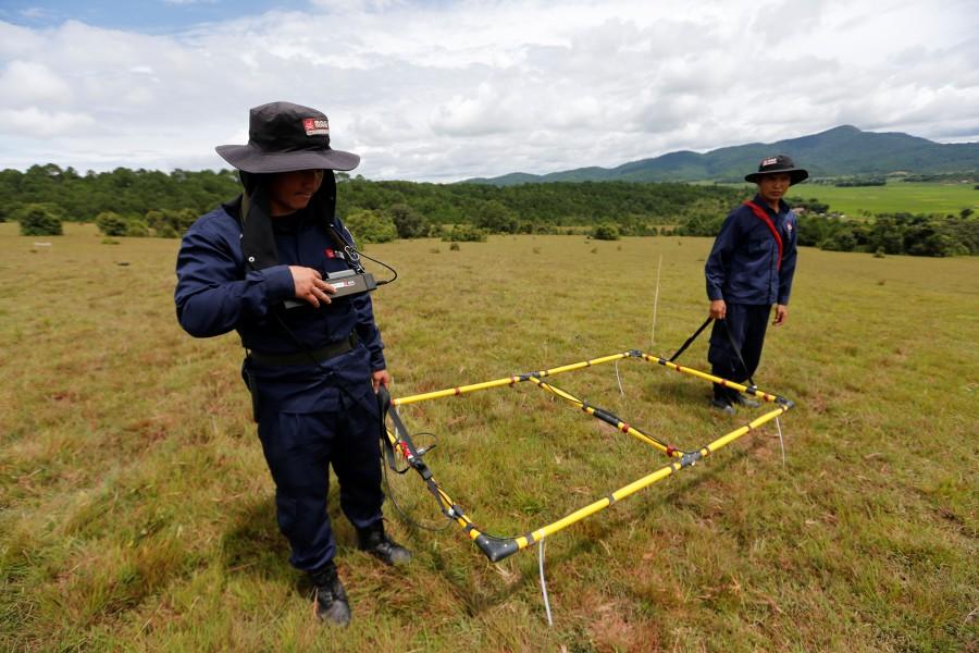 U.S. President Barack Obama arrived at Vientiane, Laos, to attend the ASEAN summit. He became the first U.S. president to visit Laos. He is expected to discuss U.S. efforts to clean up the unexploded ordnance that were dropped during 1964 to 1973, wherein U.S. warplanes dropped more than 270 million cluster munitions on Laos that were part of CIA’s secret operation to destroy supply routes of North Vietnam fighters. The U.S. ran 580,000 bombing missions where one-third of the bombs never exploded, contaminating the land and leaving a trail of devastation. About 20,000 Lao were either killed or injured, even after the completion of the Vietnam War. Laos,Secret war in Laos,Vietnam war,CIA secret war,U.S. legacy in Laos,President Barack Obama,ASEAN summit,North Vietnam,unexploded ordnance,bombing missions