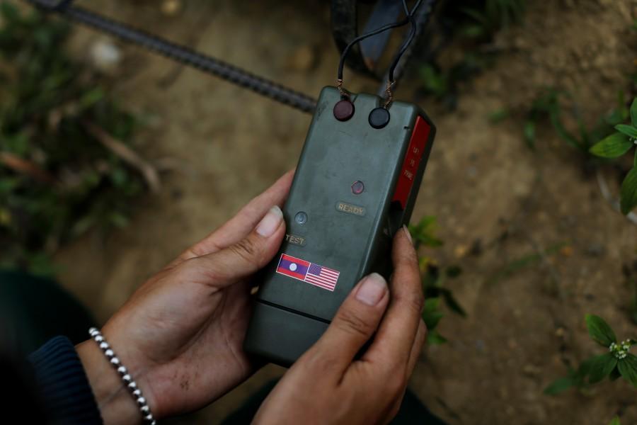 U.S. President Barack Obama arrived at Vientiane, Laos, to attend the ASEAN summit. He became the first U.S. president to visit Laos. He is expected to discuss U.S. efforts to clean up the unexploded ordnance that were dropped during 1964 to 1973, wherein U.S. warplanes dropped more than 270 million cluster munitions on Laos that were part of CIA’s secret operation to destroy supply routes of North Vietnam fighters. The U.S. ran 580,000 bombing missions where one-third of the bombs never exploded, contaminating the land and leaving a trail of devastation. About 20,000 Lao were either killed or injured, even after the completion of the Vietnam War. Laos,Secret war in Laos,Vietnam war,CIA secret war,U.S. legacy in Laos,President Barack Obama,ASEAN summit,North Vietnam,unexploded ordnance,bombing missions