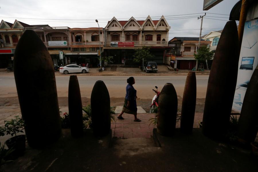 U.S. President Barack Obama arrived at Vientiane, Laos, to attend the ASEAN summit. He became the first U.S. president to visit Laos. He is expected to discuss U.S. efforts to clean up the unexploded ordnance that were dropped during 1964 to 1973, wherein U.S. warplanes dropped more than 270 million cluster munitions on Laos that were part of CIA’s secret operation to destroy supply routes of North Vietnam fighters. The U.S. ran 580,000 bombing missions where one-third of the bombs never exploded, contaminating the land and leaving a trail of devastation. About 20,000 Lao were either killed or injured, even after the completion of the Vietnam War. Laos,Secret war in Laos,Vietnam war,CIA secret war,U.S. legacy in Laos,President Barack Obama,ASEAN summit,North Vietnam,unexploded ordnance,bombing missions