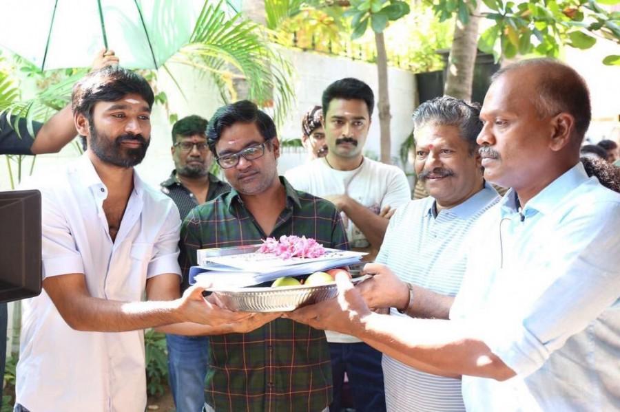 Power Pandi,Power Pandi movie launch,Power Pandi launch,Power Pandi movie pooja,Dhanush,Rajkiran,Prasanna,Sean Roldon,Power Pandi launch pics,Power Pandi launch images,Power Pandi launch photos,Power Pandi launch stills,Power Pandi launch pictures