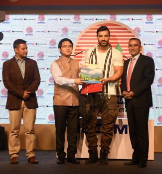 The largest of the seven sisters that form the north eastern part of India, Arunachal Pradesh, or as the name means Land of the Dawn lit mountains, is extremely rich in wildlife and natural beauty. Unfortunately, little had been done till now to popularise the state's tourism appeal among a larger audience. However, all that is now set to change as Department of Tourism, Govt. Of Arunachal Pradesh with the help of Be Viacom18 has roped in popular action hero and Bollywood superstar John Abraham as the brand ambassador for the mystical land of Arunachal Pradesh.