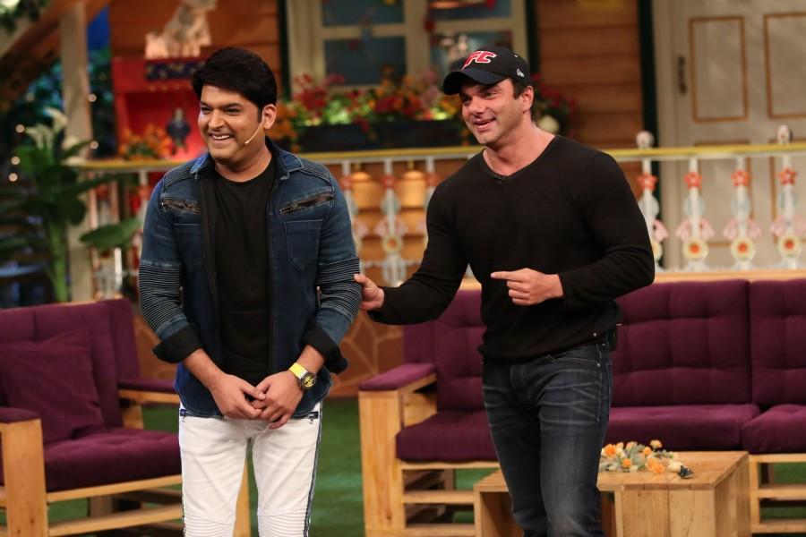 Nawazuddin Siddiqui, Amy Jackson, Sohail Khan promote Freaky Ali movie on the sets of The Kapil Sharma Show. Freaky Ali movie on the sets of The Kapil Sharma Show,Freaky Ali,The Kapil Sharma Show,Kapil Sharma Show,Nawazuddin Siddiqui,Amy Jackson,Sohail Khan,Freaky Ali promotions,Freaky Ali movie promotion
