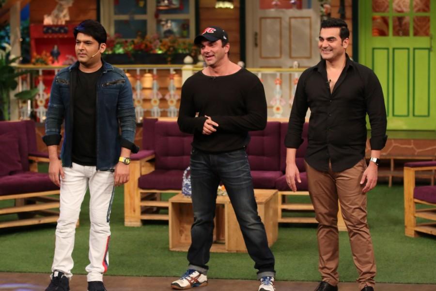 Nawazuddin Siddiqui, Amy Jackson, Sohail Khan promote Freaky Ali movie on the sets of The Kapil Sharma Show. Freaky Ali movie on the sets of The Kapil Sharma Show,Freaky Ali,The Kapil Sharma Show,Kapil Sharma Show,Nawazuddin Siddiqui,Amy Jackson,Sohail Khan,Freaky Ali promotions,Freaky Ali movie promotion
