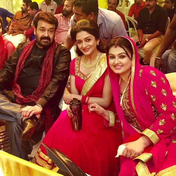 Oppam is an upcoming Malayalam crime thriller movie directed by Priyadarshan and produced by Antony Perumbavoor under the Aashirvad Cinemas banner. The film stars Mohanlal, Anusree and Vimala Raman in the lead role, while Samuthirakani, Nedumudi Venu, Arjun Nandhakumar, Renji Panicker, Chemban Vinod Jose, Siddique, Mamukkoya, Kalabhavan Shajohn, Kunchan, Baby Meenakshi, Idavela Babu, Kalasala Babu, Sona Heiden, Aju Varghese, Pradeep Chandran, Arun Benny and Kaviyoor Ponnamma appears in the supporting role. Mohanlal is playing a blind man throughout this film and it will be the first time that he is playing a full-fledged blind character in his career. Mohanlal,Oppam movie stills,Oppam,Oppam movie,Mahanlal's Oppam,Oppam pics,Oppam images,Oppam photos,Oppam stills,Oppam pictures,Oppam movie pics,Oppam movie images,Oppam movie photos,Oppam movie pictures