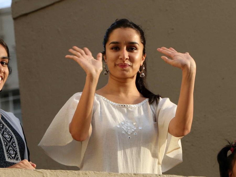 Shraddha Kapoor's favorite festival is Ganesh Chaturthi and we all know that. The actor after having a busy schedule yet made it a point to spend her favorite festival with her loved ones as always. Shraddha Kapoor celebrates Ganesh Chaturthi,Ganesh Chaturthi,Shraddha Kapoor,actress Shraddha Kapoor,Shraddha Kapoor with family,Shraddha Kapoor latest pics,Shraddha Kapoor latest images,Shraddha Kapoor latest photos,Shraddha Kapoor latest pictures