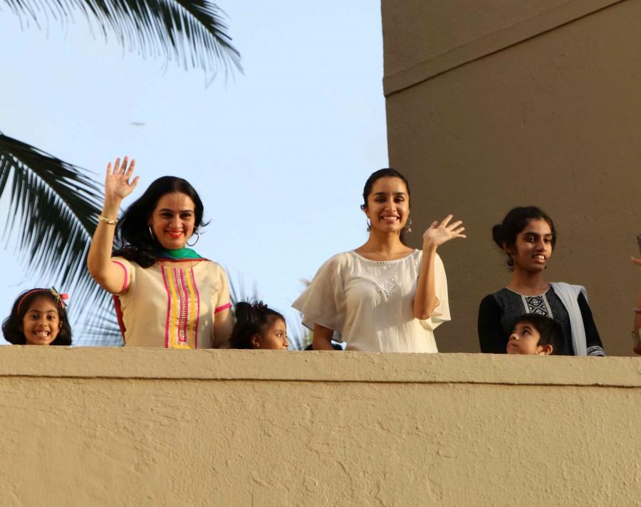 Shraddha Kapoor's favorite festival is Ganesh Chaturthi and we all know that. The actor after having a busy schedule yet made it a point to spend her favorite festival with her loved ones as always. Shraddha Kapoor celebrates Ganesh Chaturthi,Ganesh Chaturthi,Shraddha Kapoor,actress Shraddha Kapoor,Shraddha Kapoor with family,Shraddha Kapoor latest pics,Shraddha Kapoor latest images,Shraddha Kapoor latest photos,Shraddha Kapoor latest pictures