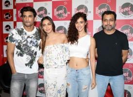Sushant Singh Rajput,Kiara Advani,Disha Patani,M.S Dhoni: The Untold story,M.S Dhoni: The Untold story promotion,M.S Dhoni: The Untold story movie promotion,M.S Dhoni,Dhoni